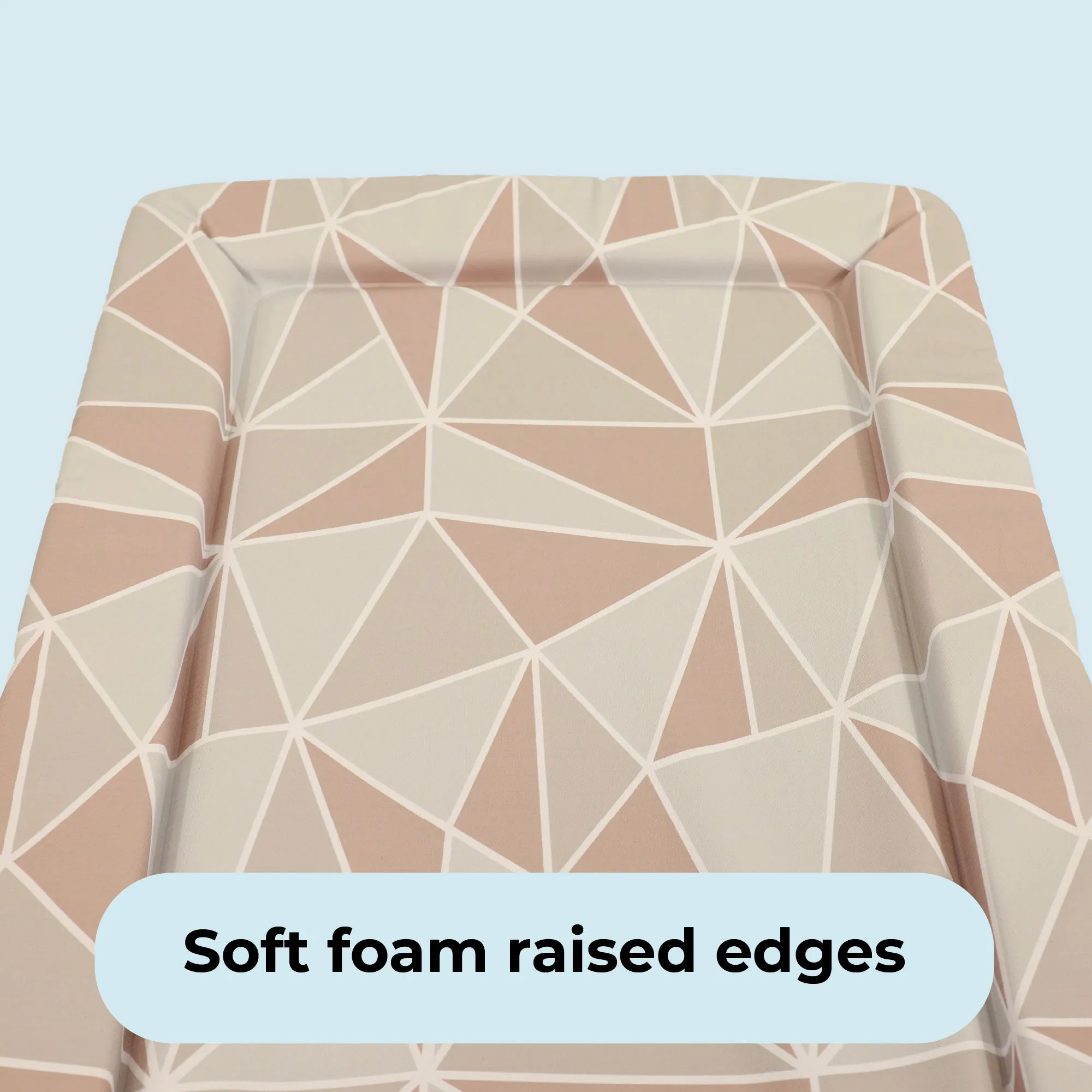 Changing Mat - Rose Geo