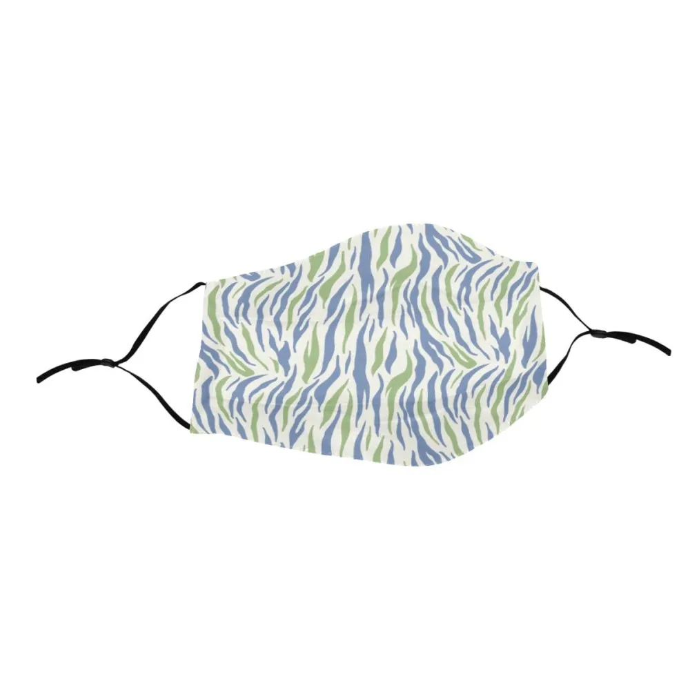 Charlie CW6 Pleated Face Mask