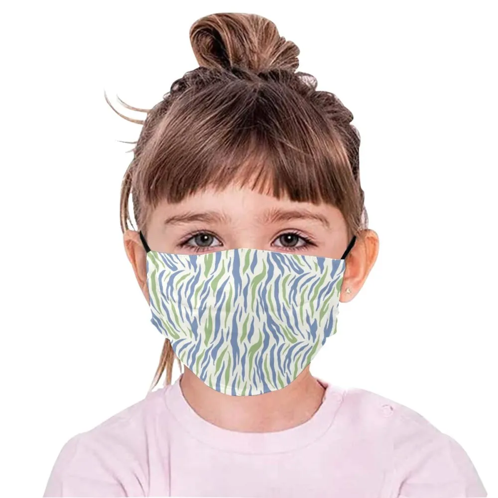 Charlie CW6 Pleated Face Mask