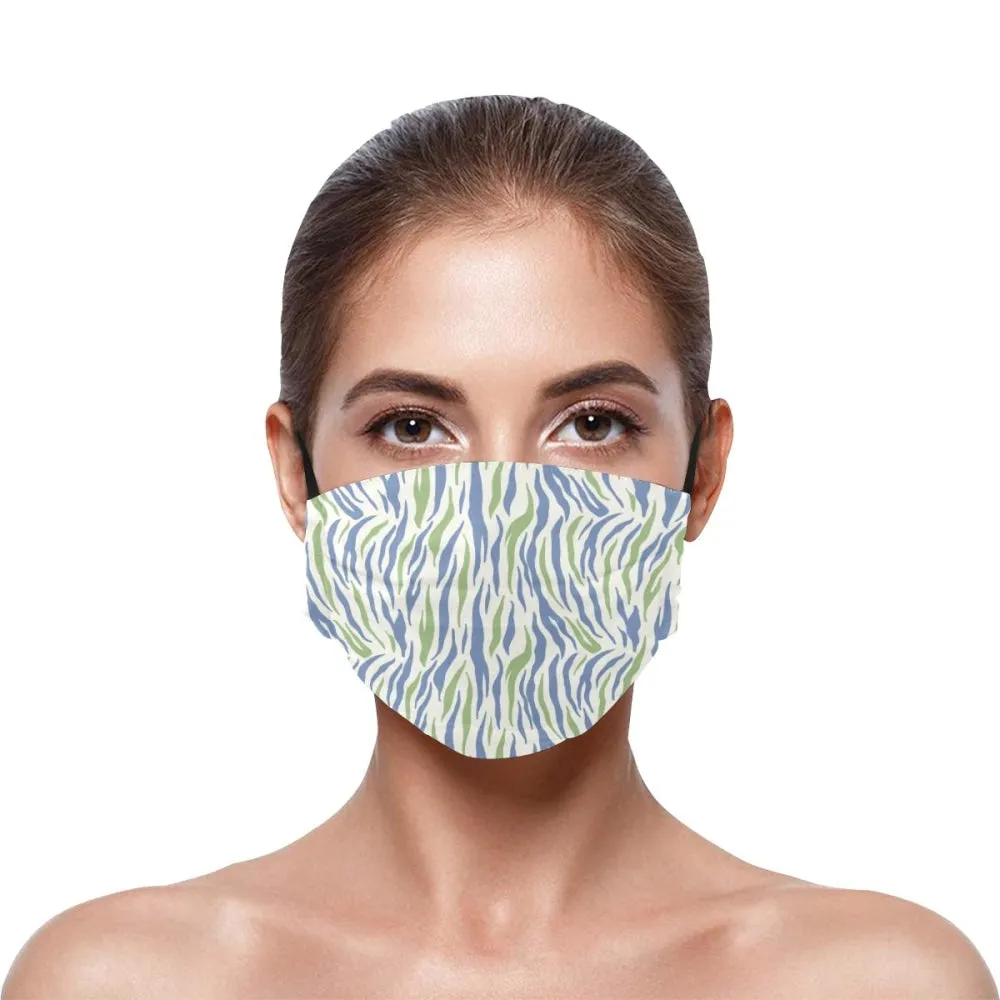 Charlie CW6 Pleated Face Mask