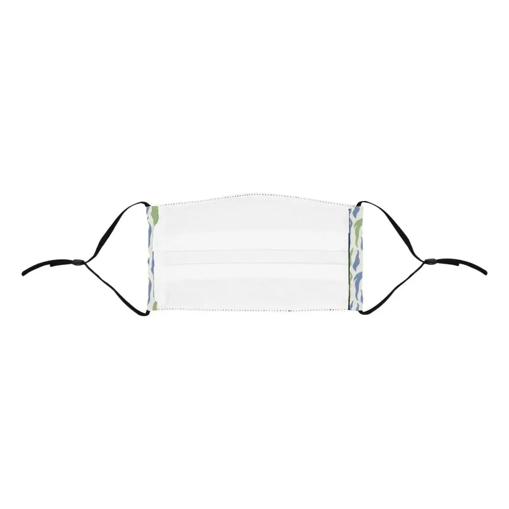 Charlie CW6 Pleated Face Mask