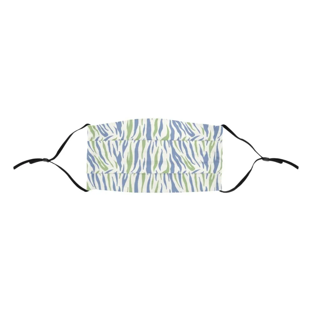 Charlie CW6 Pleated Face Mask