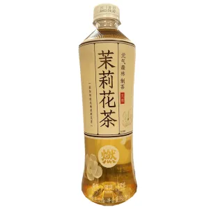 Chi Forest Jasmine Tea Sugar Free 500ml ~ 元氣森林燃茶茉莉花茶 500ml