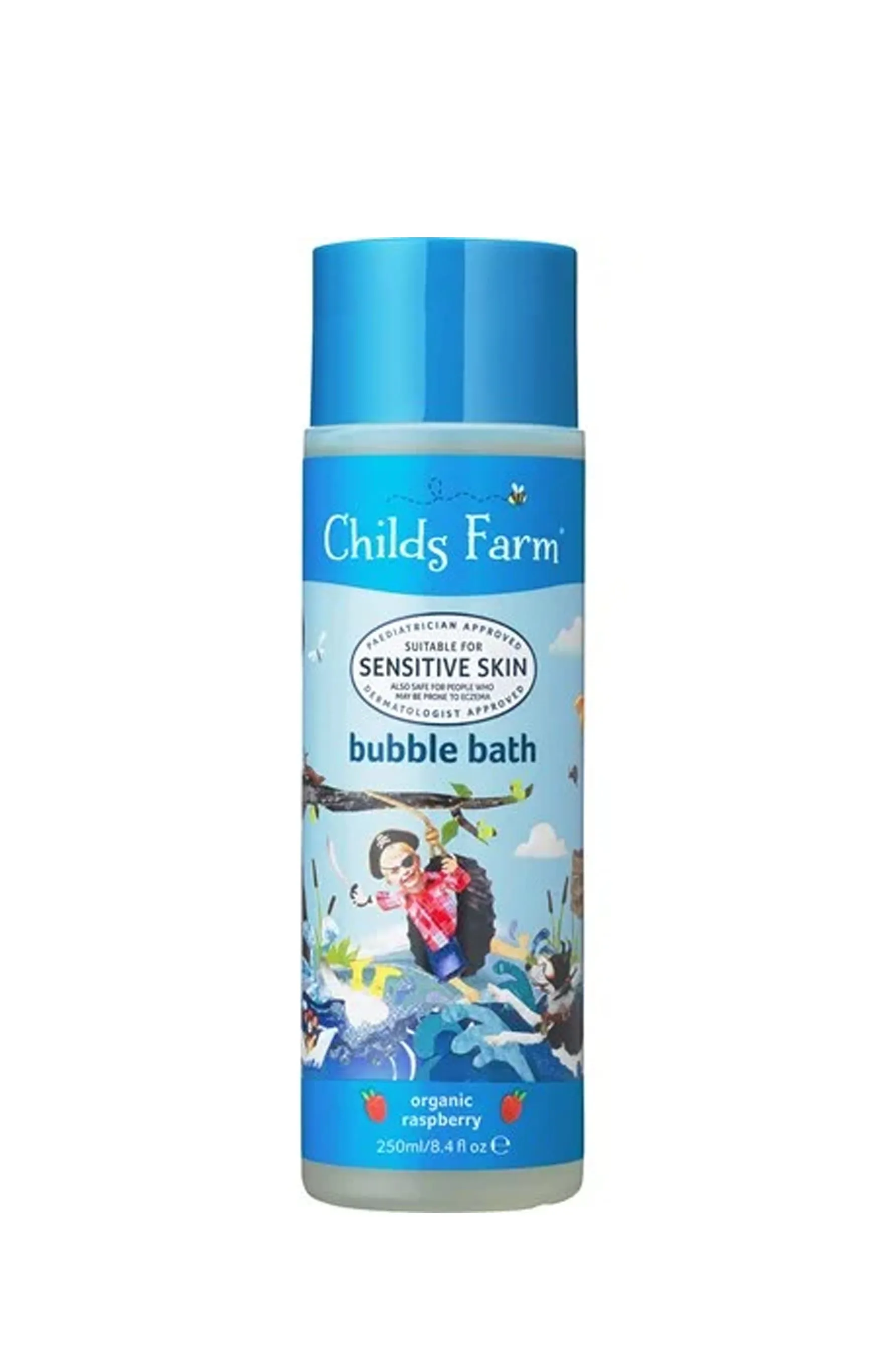 CHILDS FARM Bubble Bath Organic Raspberry 250ml