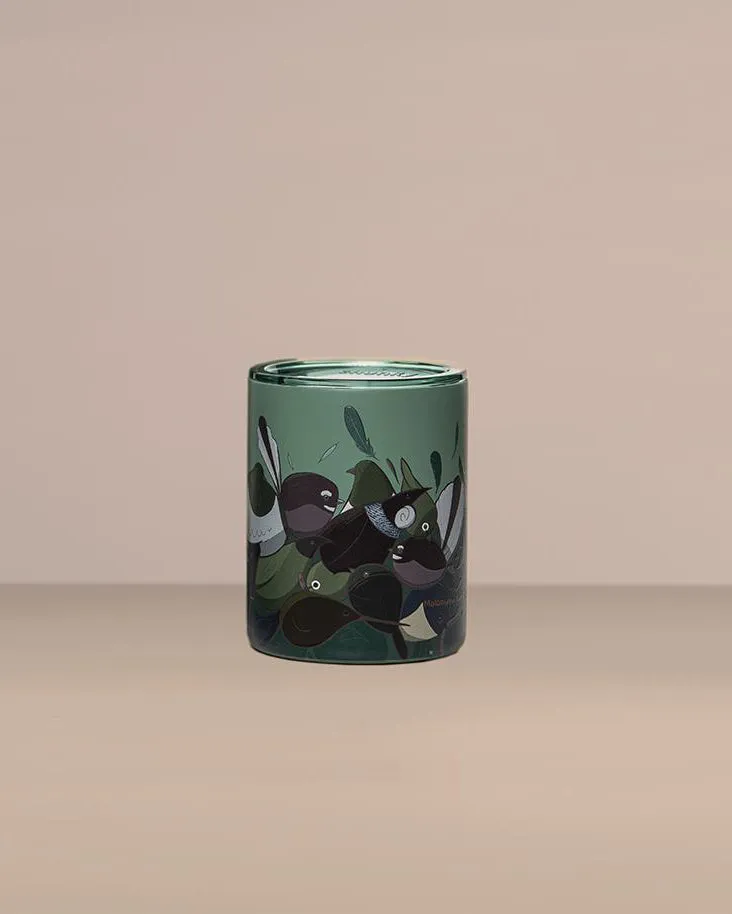 Chunky Coffee Cup - Birds of NZ