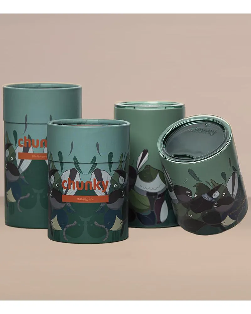 Chunky Coffee Cup - Birds of NZ
