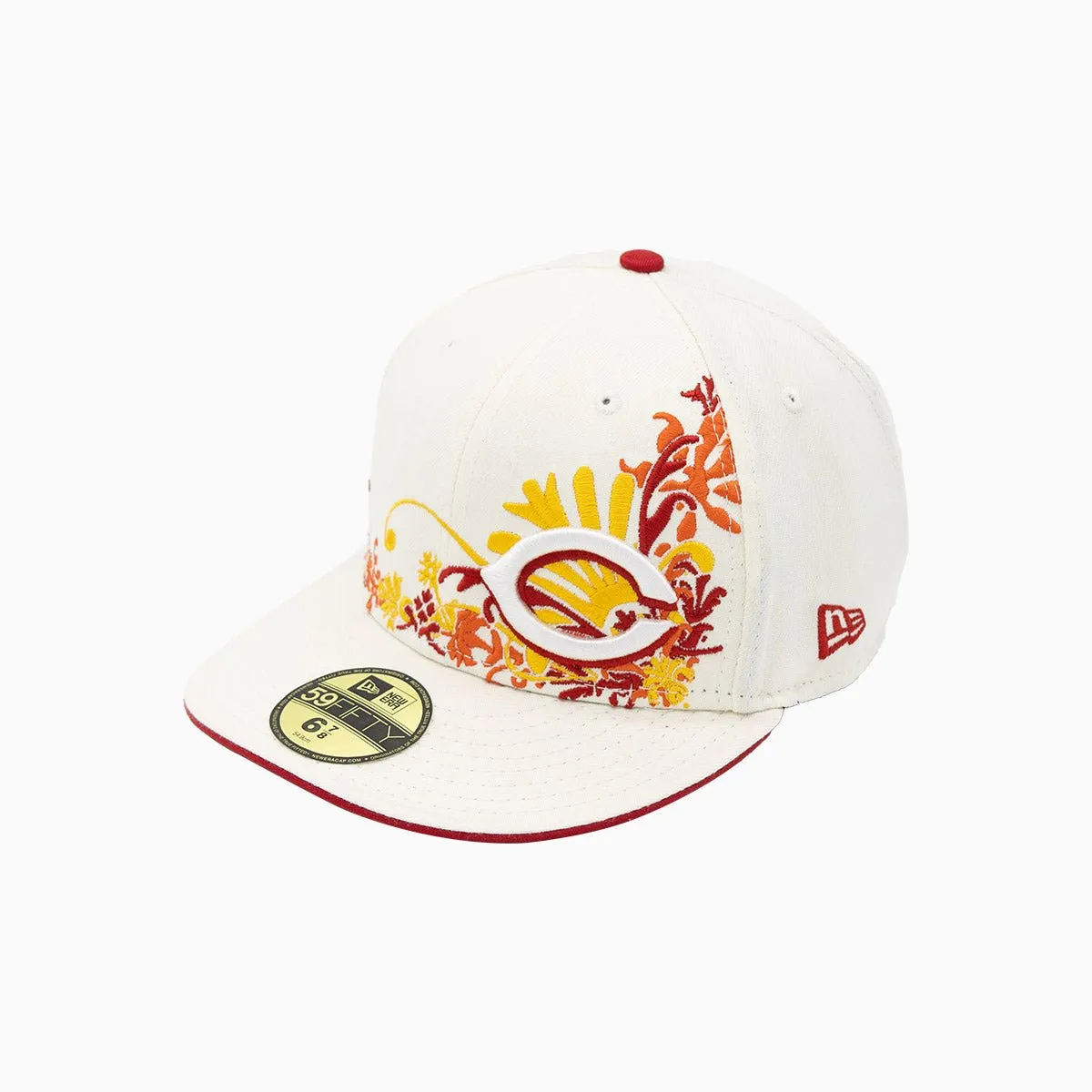 Cincinnati Reds MLB 59FIFTY Fitted Hat