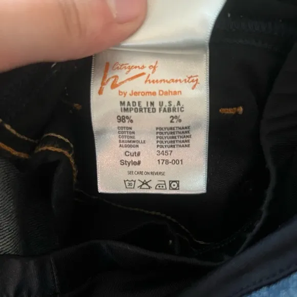 Citizens of Humanity Maternity Flare Jeans
