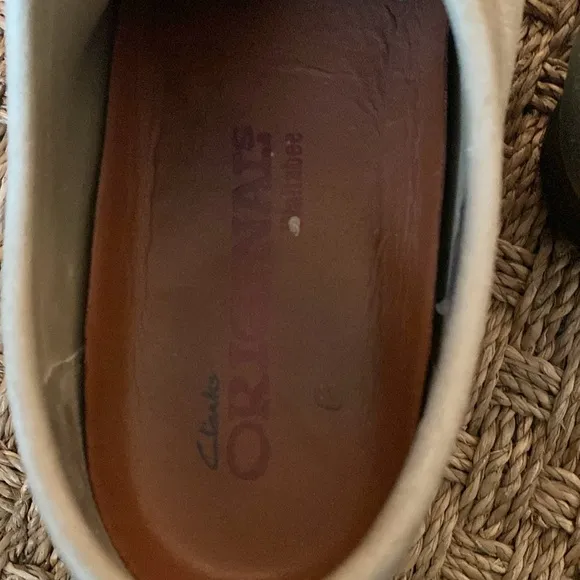 Clark’s Wallabees Mens Maple Suede 10M
