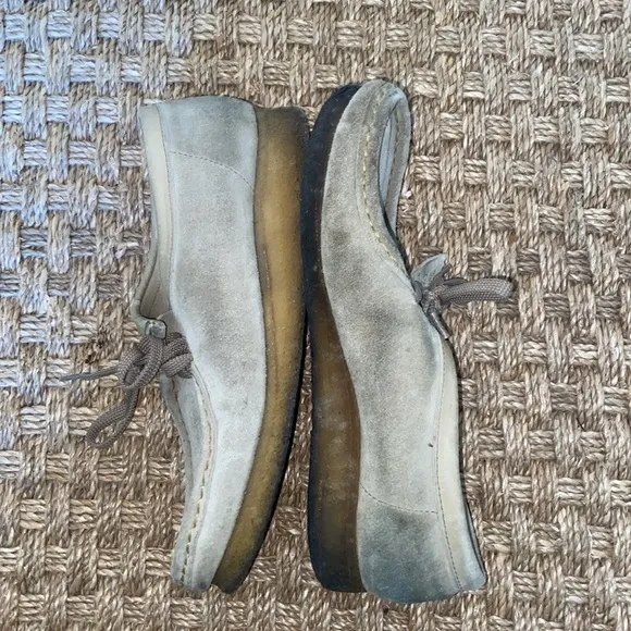Clark’s Wallabees Mens Maple Suede 10M