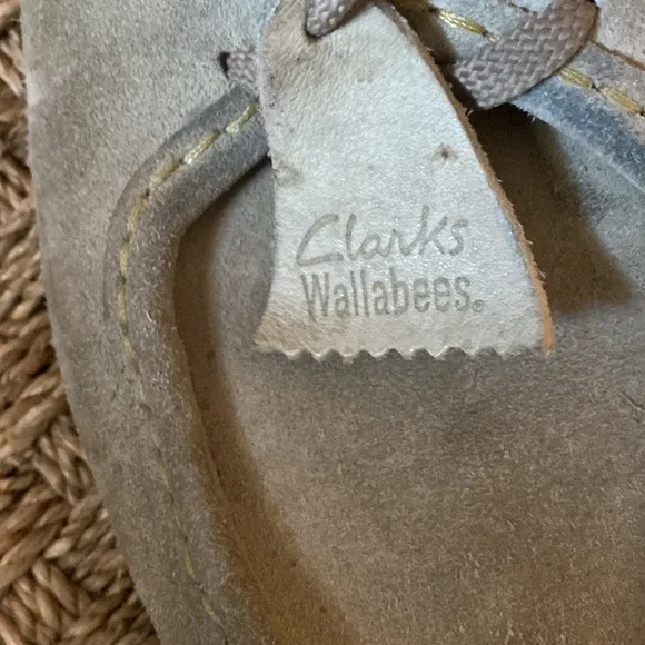 Clark’s Wallabees Mens Maple Suede 10M