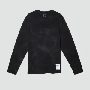 CloudMerino Long Tee - Sun Bleached Black