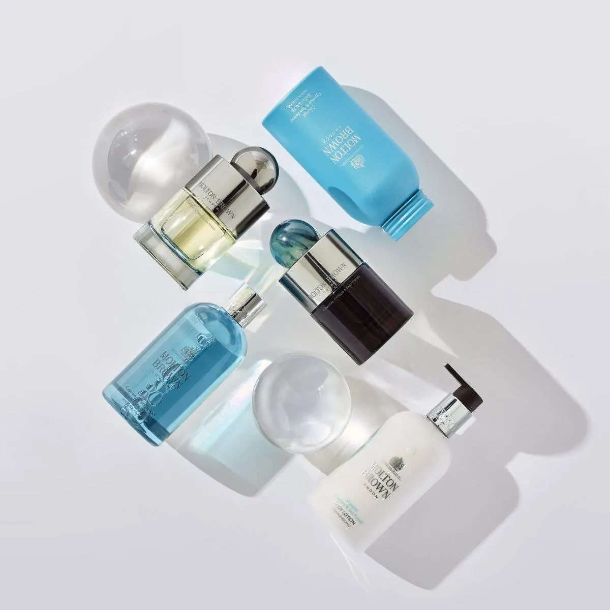Coastal Cypress & Sea Fennel Bath & Shower Gel