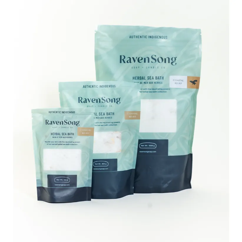 Coastal Relief (Muscle & Joint) Herbal Sea Bath 150G, 400G, Or 1Kg |