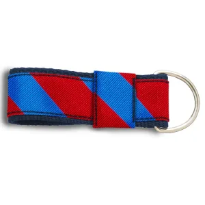 Collegiate Royal and Red - Key Fobs