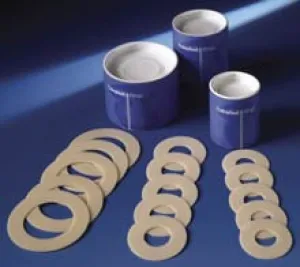 Coloplast Skin Barrier Rings 2" Stoma Opening, Soft and Flexible, Ring-shaped Hydrocolloid Barrier (Box of 30 Each)