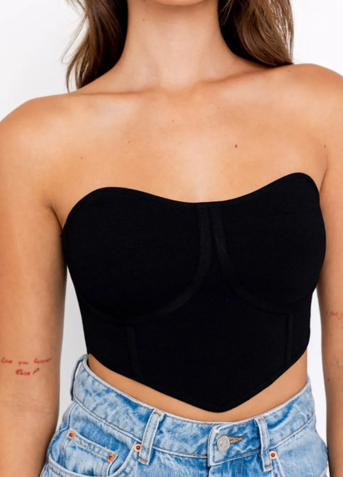 Come Up Bandeau Top