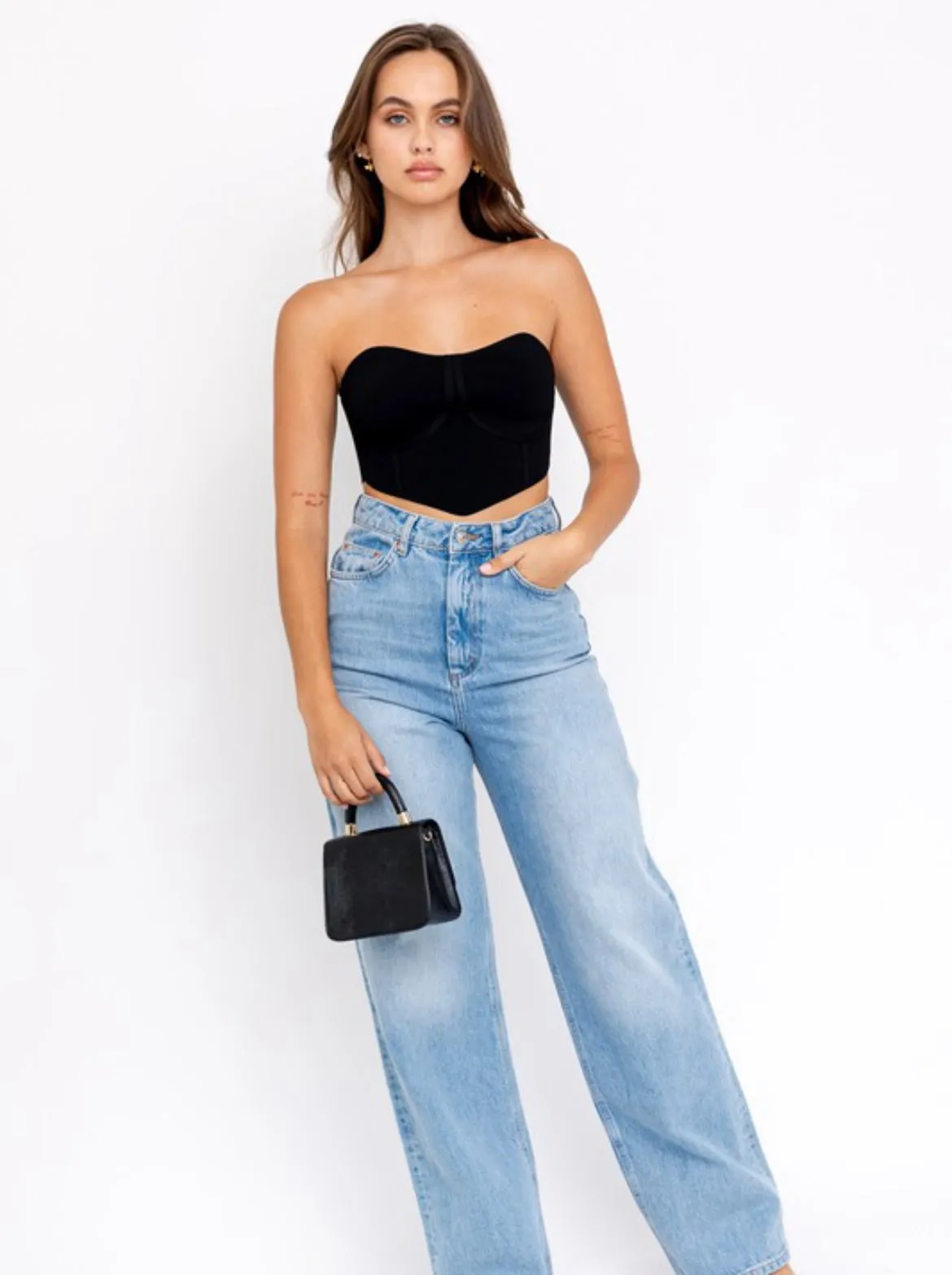 Come Up Bandeau Top
