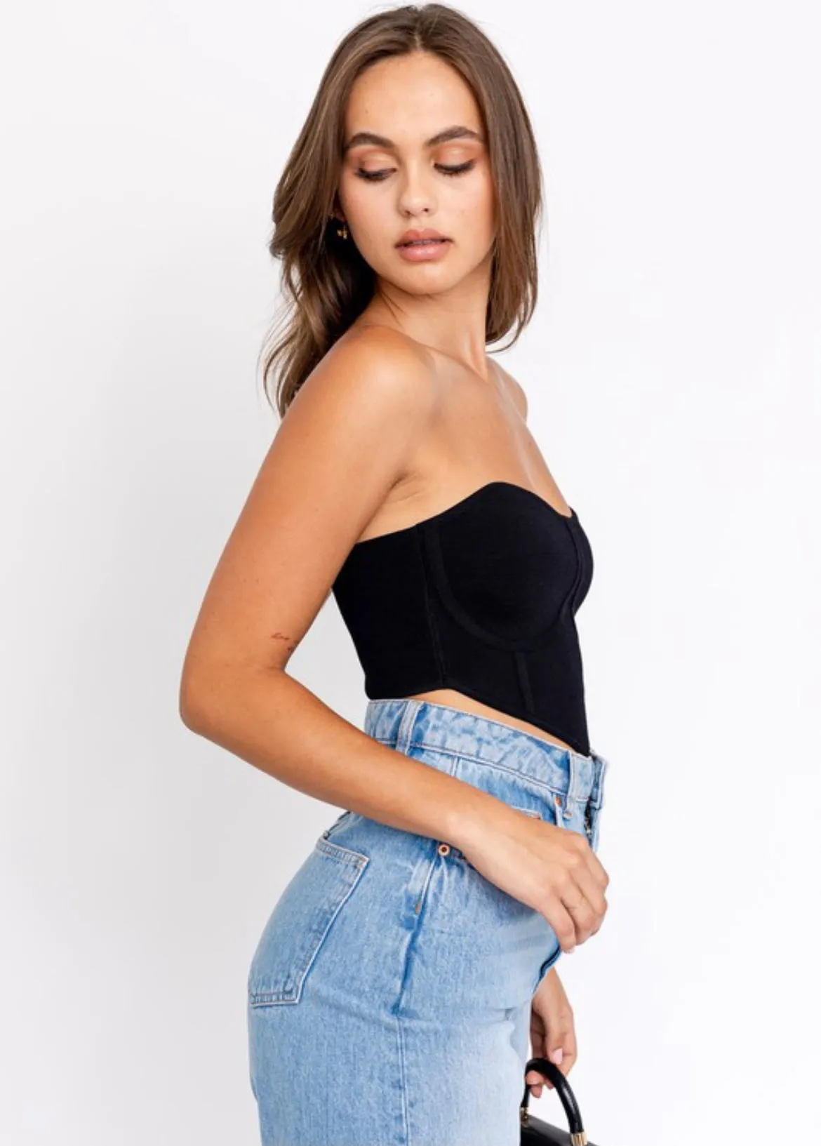 Come Up Bandeau Top