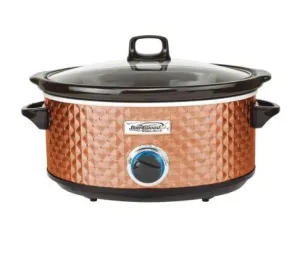 Copper Seven-Quart Slow Cooker (ships within the US only)