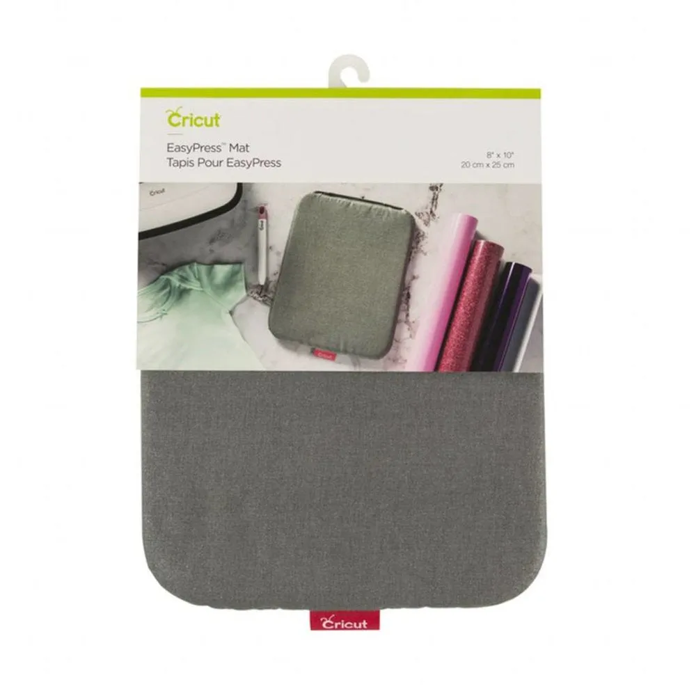 Cricut Easypress Mat 8"x10" | Layered Protection Durable Special Inner Liner Pressing Sewing Projects