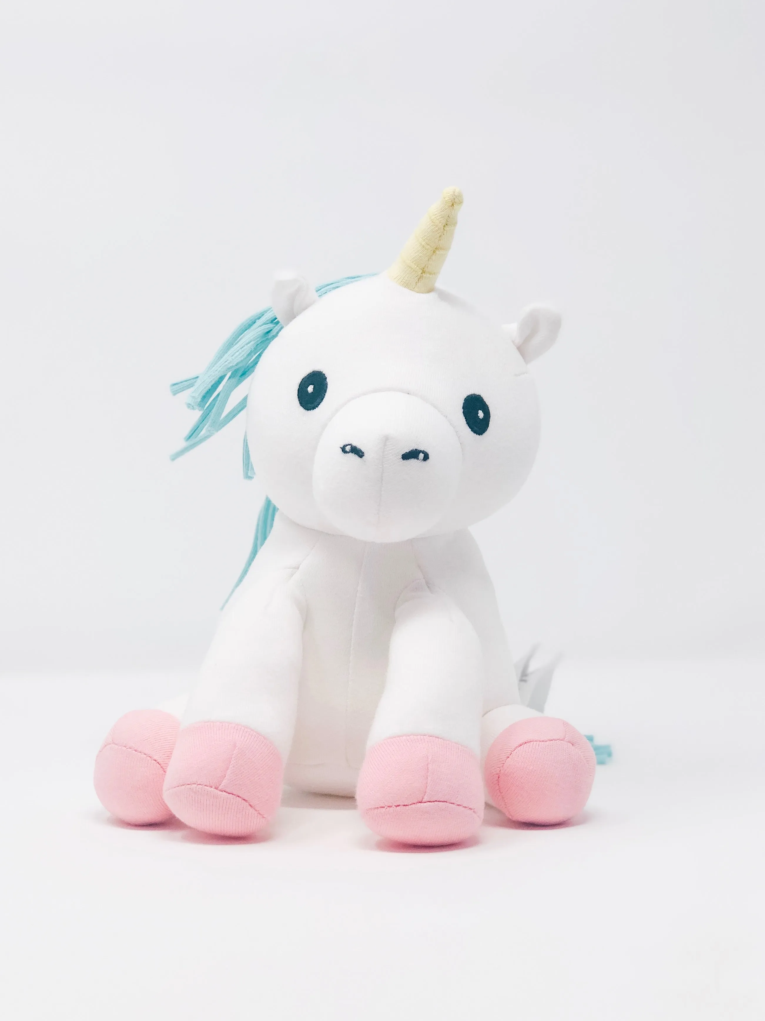 Cupcake The Unicorn - Organic Plush Animal