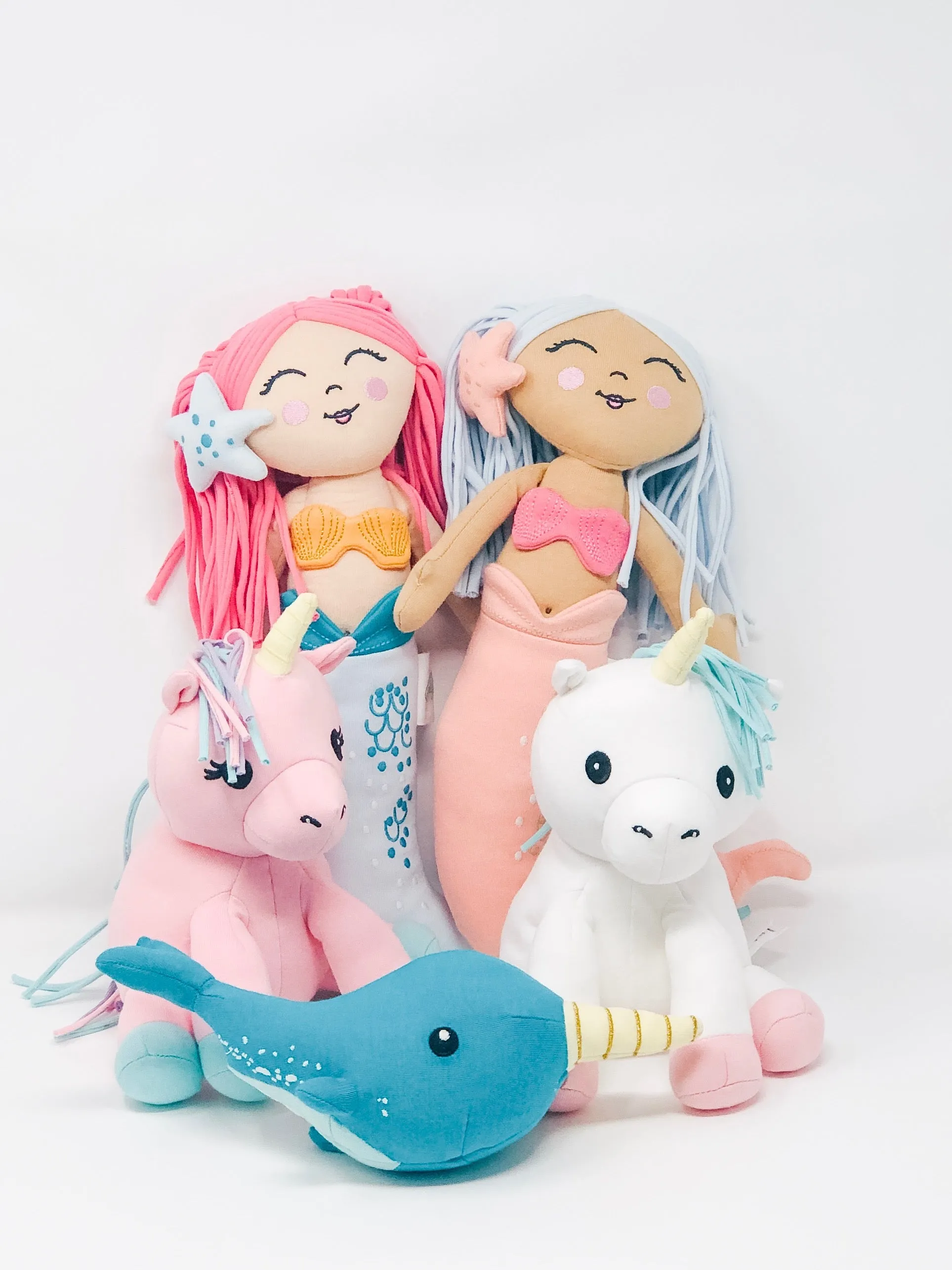 Cupcake The Unicorn - Organic Plush Animal