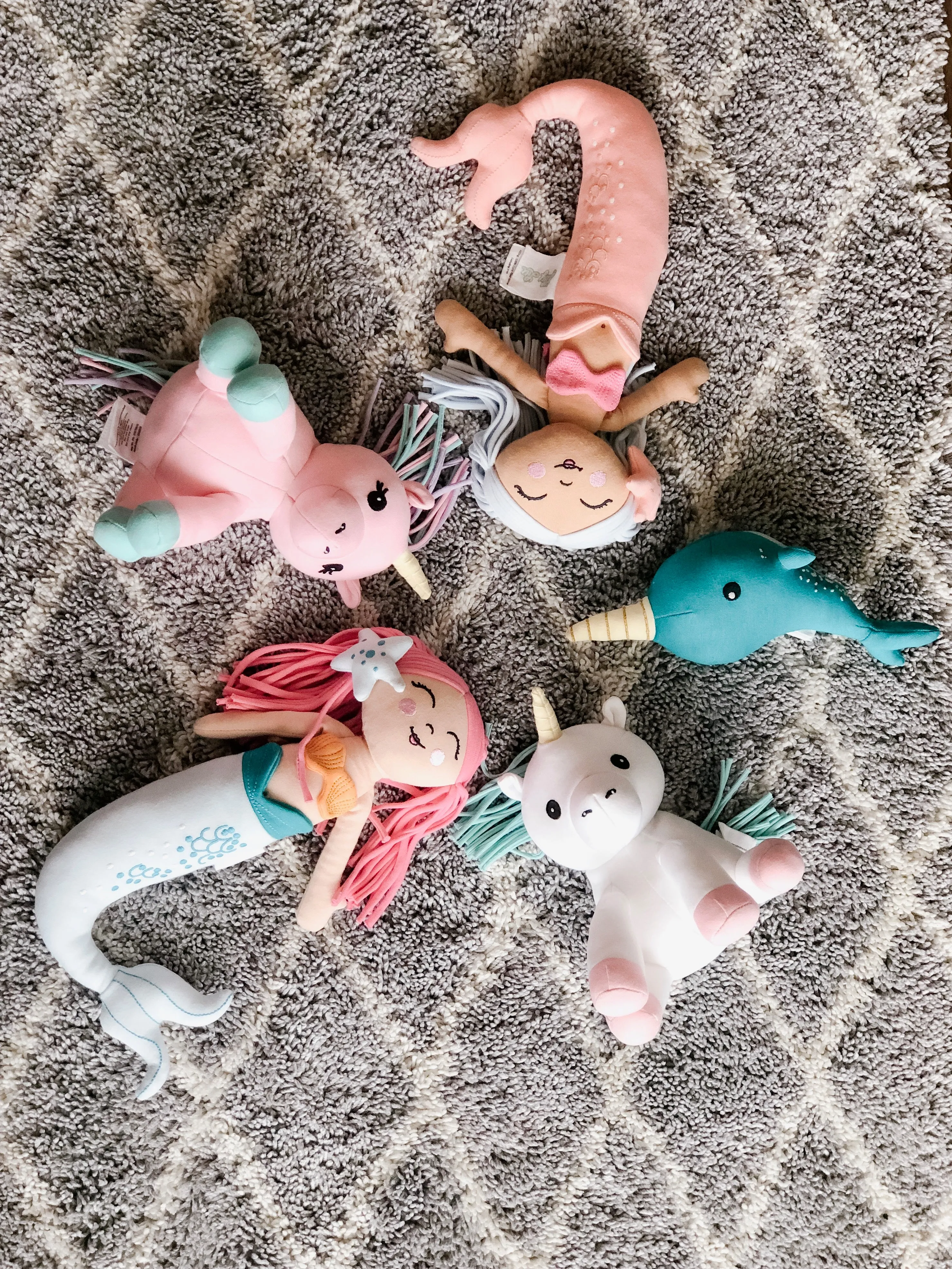 Cupcake The Unicorn - Organic Plush Animal