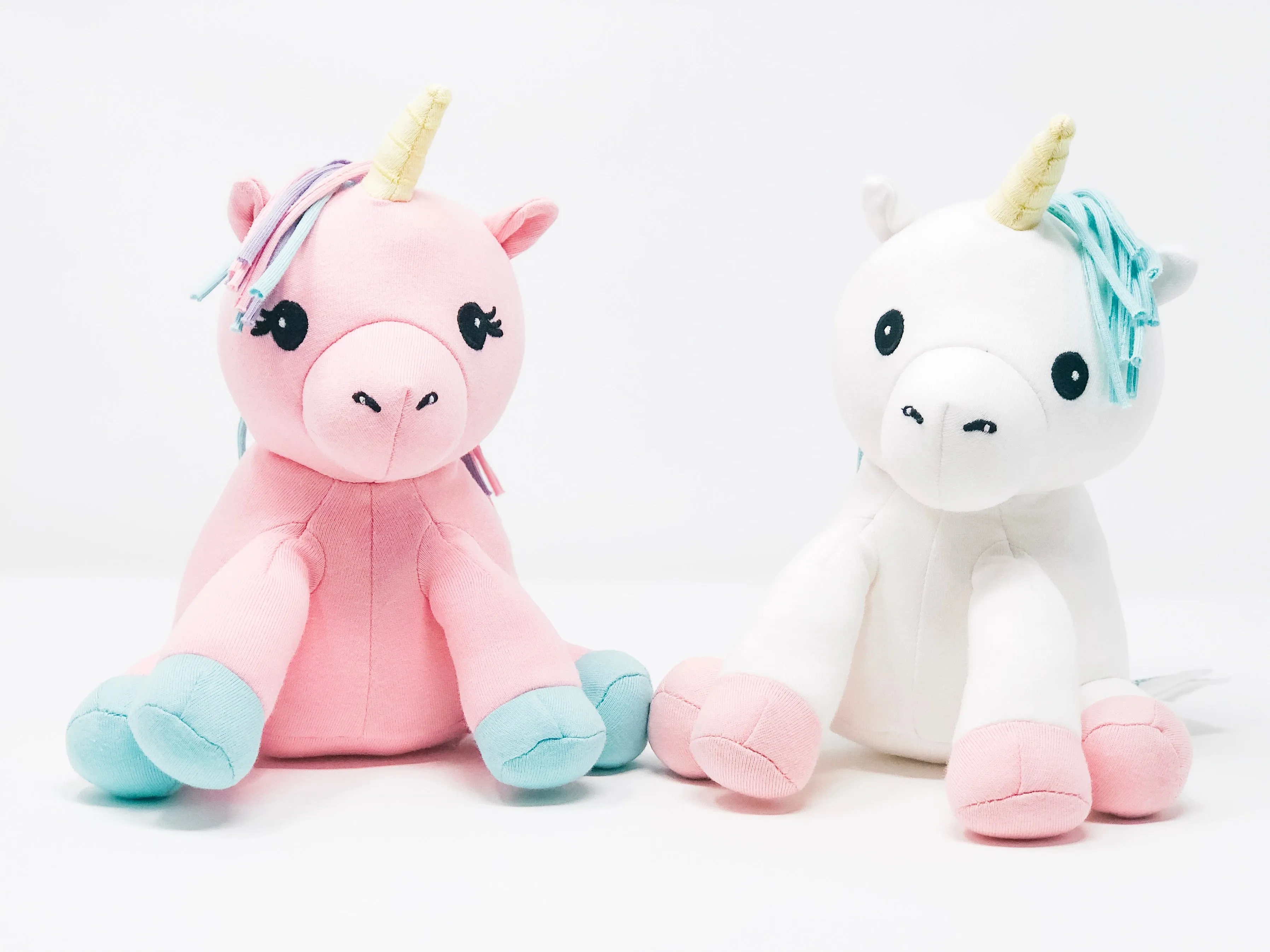 Cupcake The Unicorn - Organic Plush Animal