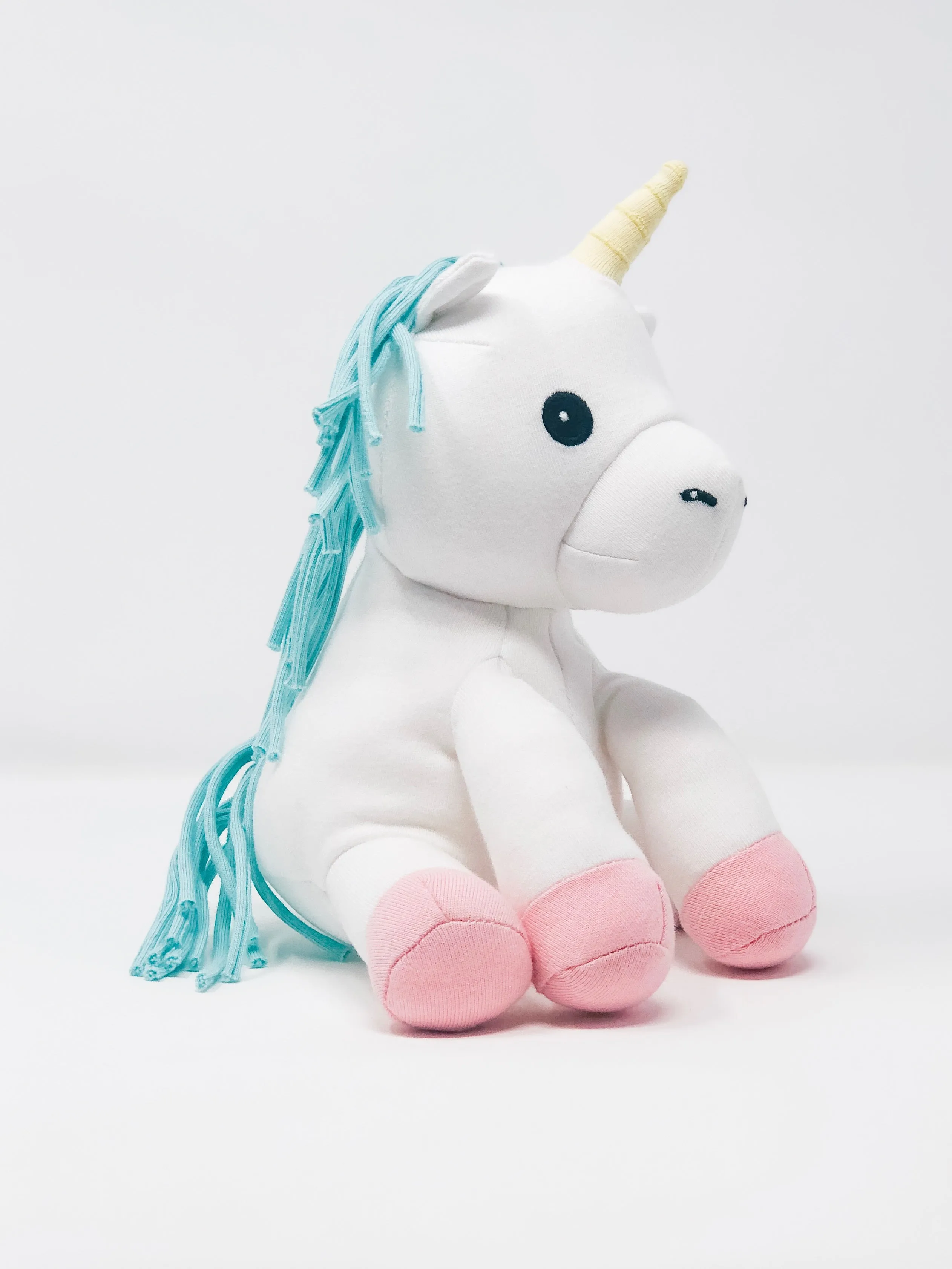 Cupcake The Unicorn - Organic Plush Animal