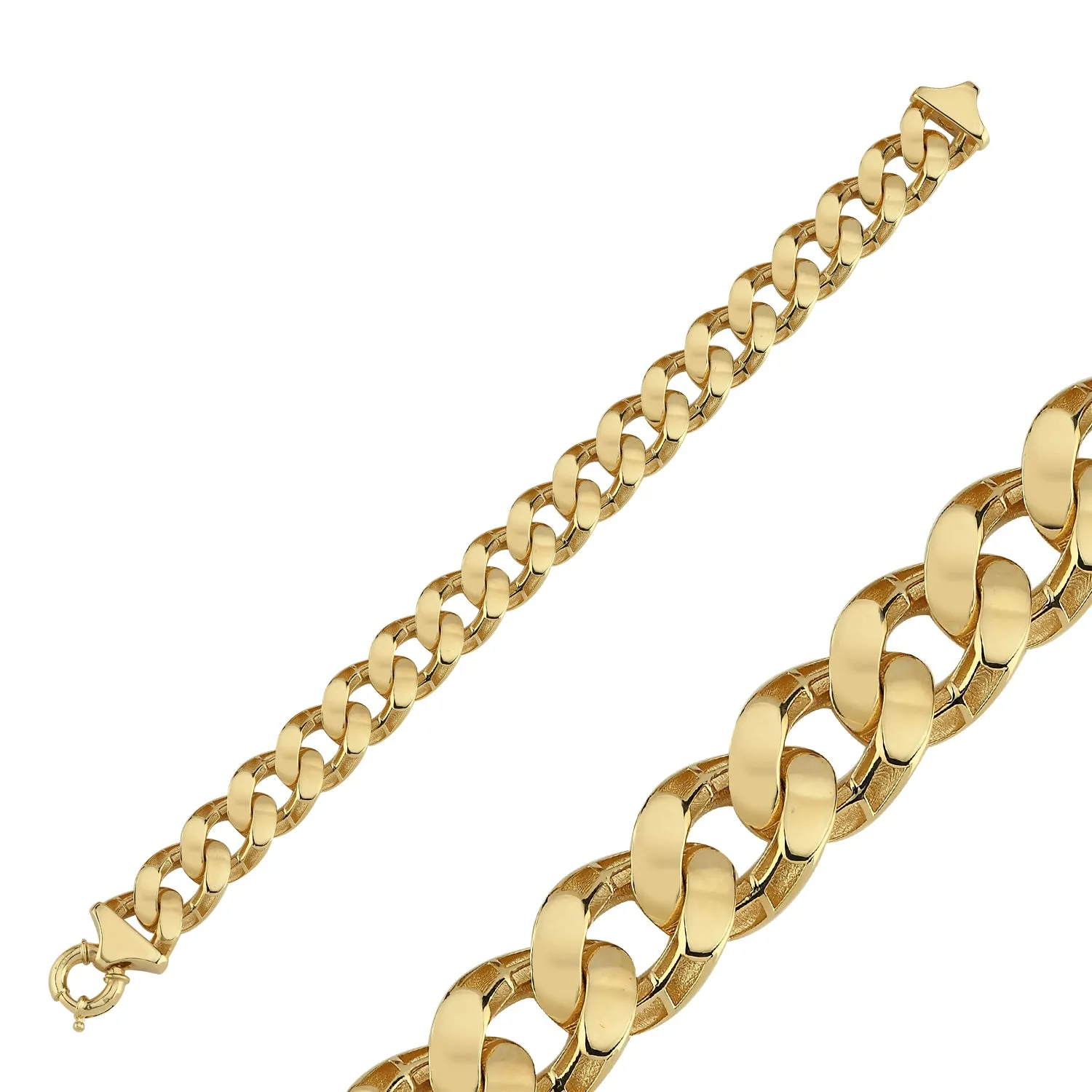 CURB LINK CLASSIC BRACELET