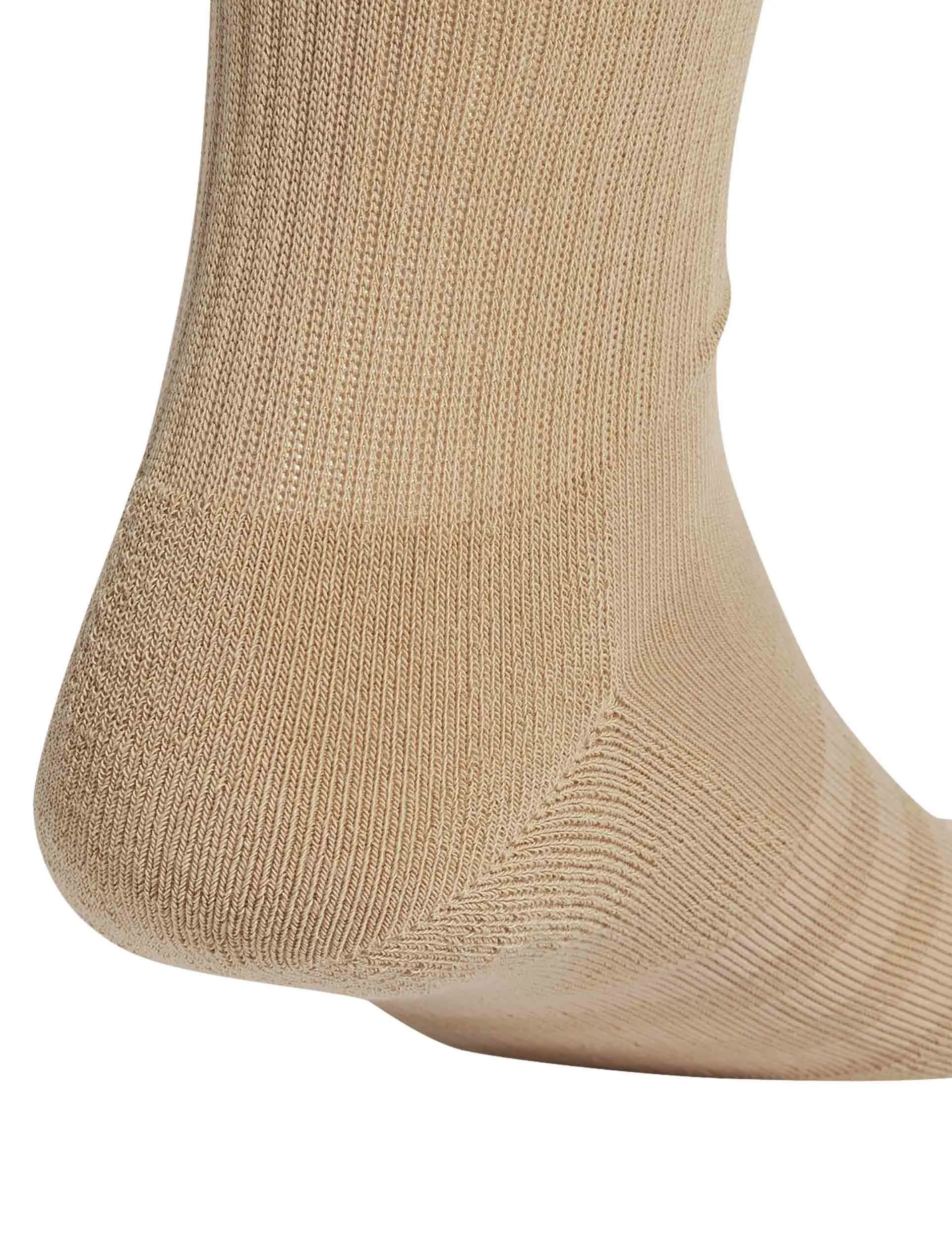 Cushioned Crew Socks 3 Pairs - White/Wonder White/Warm Sandstone