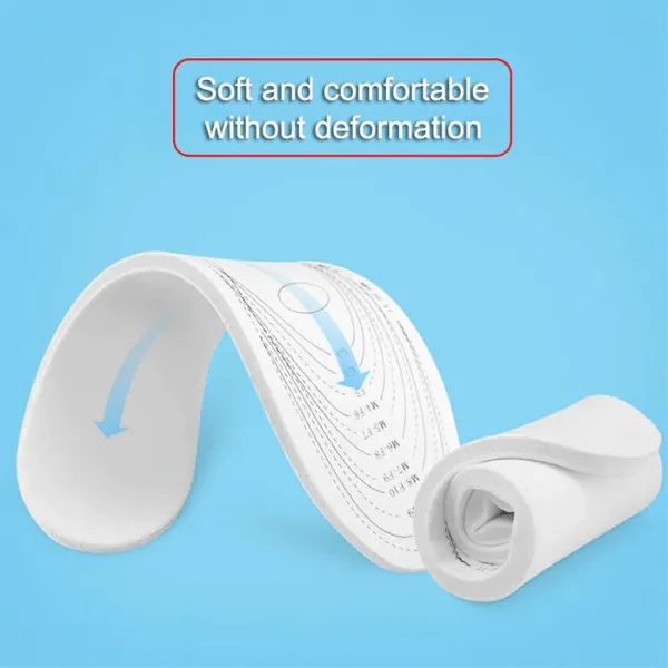 Custom-Fit Unisex Therapeutic Memory Foam Insoles - 1 or 2 Pair Packs Available