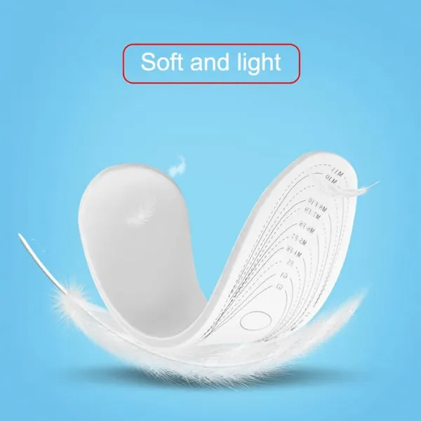 Custom-Fit Unisex Therapeutic Memory Foam Insoles - 1 or 2 Pair Packs Available