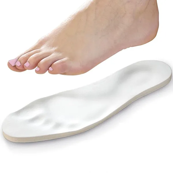 Custom-Fit Unisex Therapeutic Memory Foam Insoles - 1 or 2 Pair Packs Available