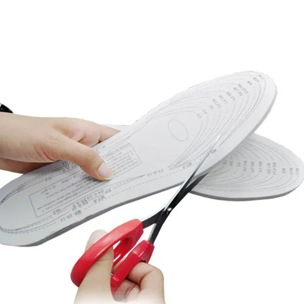 Custom-Fit Unisex Therapeutic Memory Foam Insoles - 1 or 2 Pair Packs Available