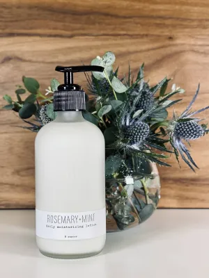 Daily Moisturizing Lotion - Rosemary   Mint 8oz