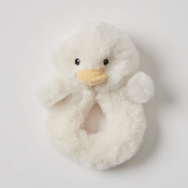 Daisy Duck Plush Ring Rattle