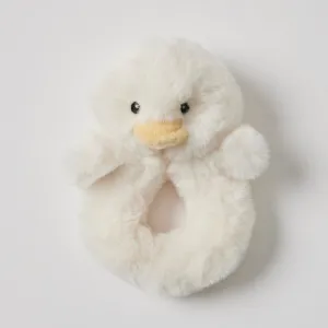 Daisy Duck Plush Ring Rattle
