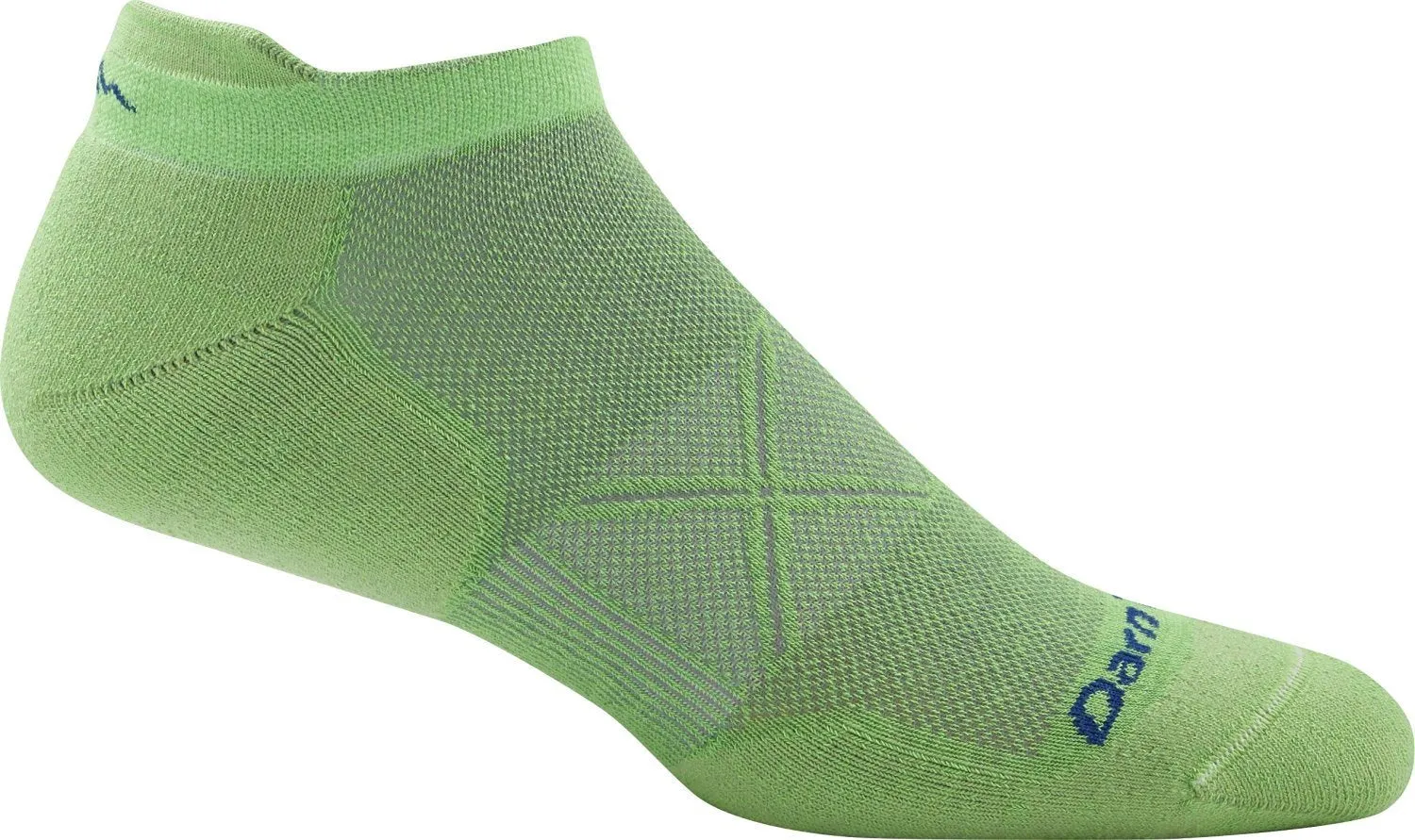 Darn Tough Mens 1772 Coolmax No Show Running Socks