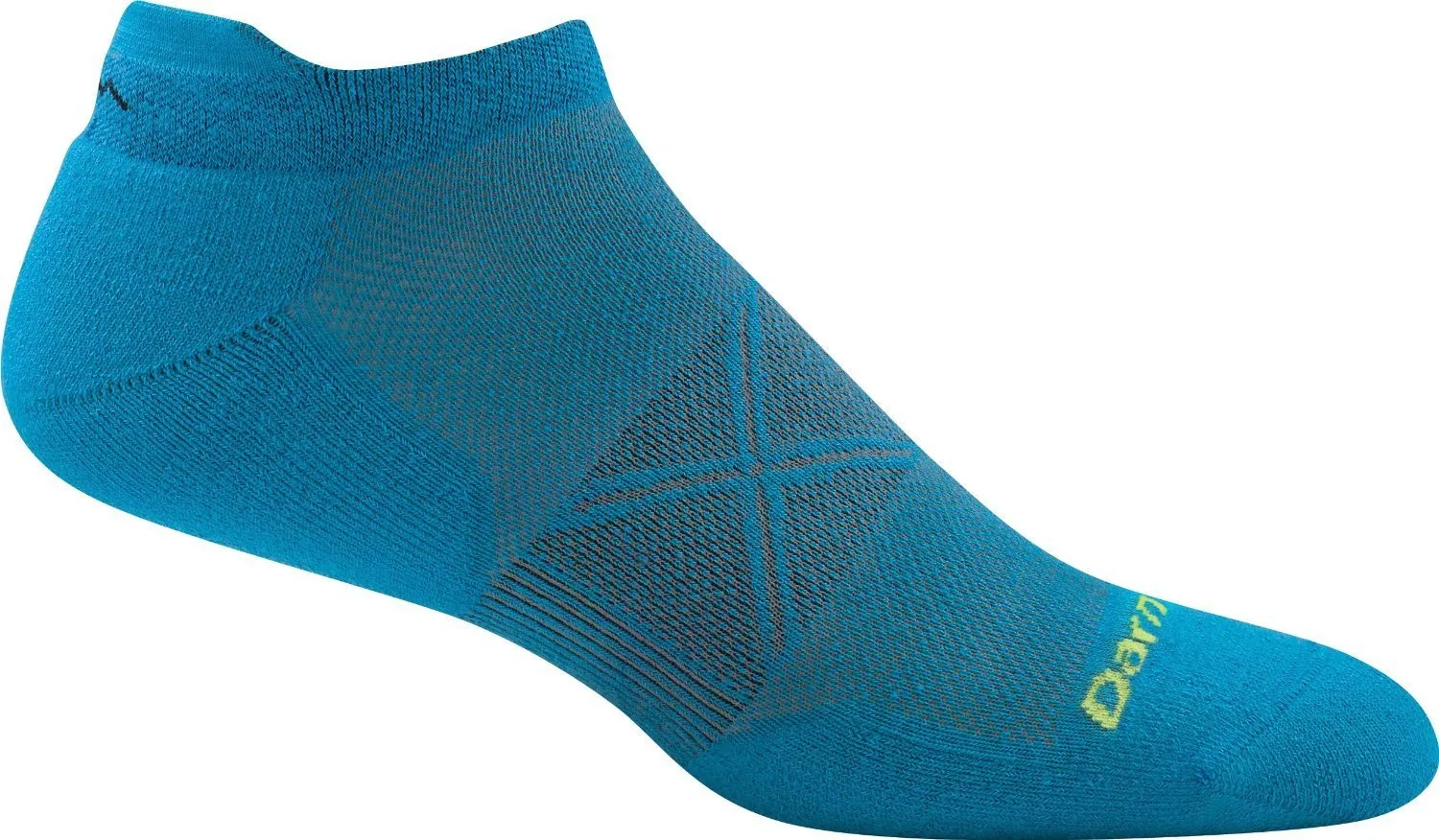 Darn Tough Mens 1772 Coolmax No Show Running Socks