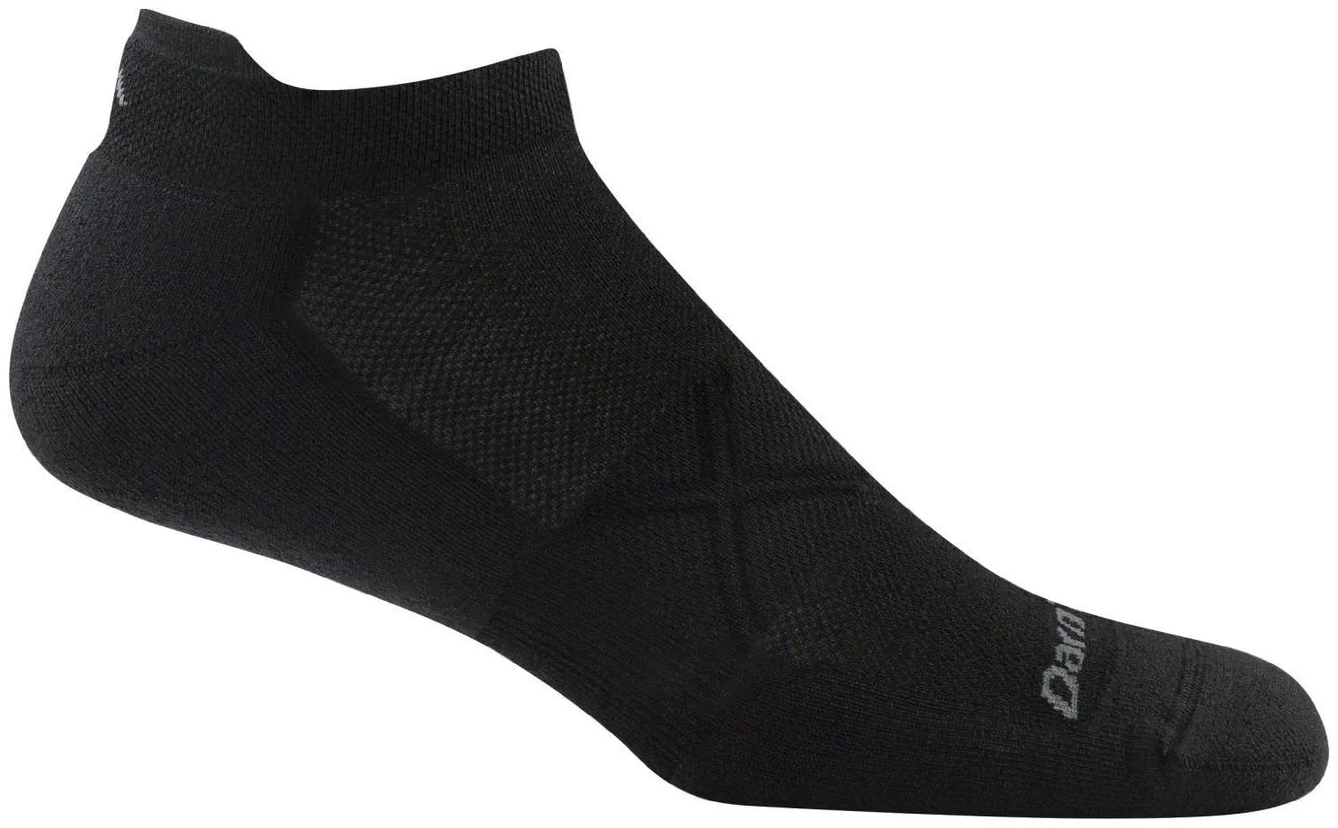 Darn Tough Mens 1772 Coolmax No Show Running Socks