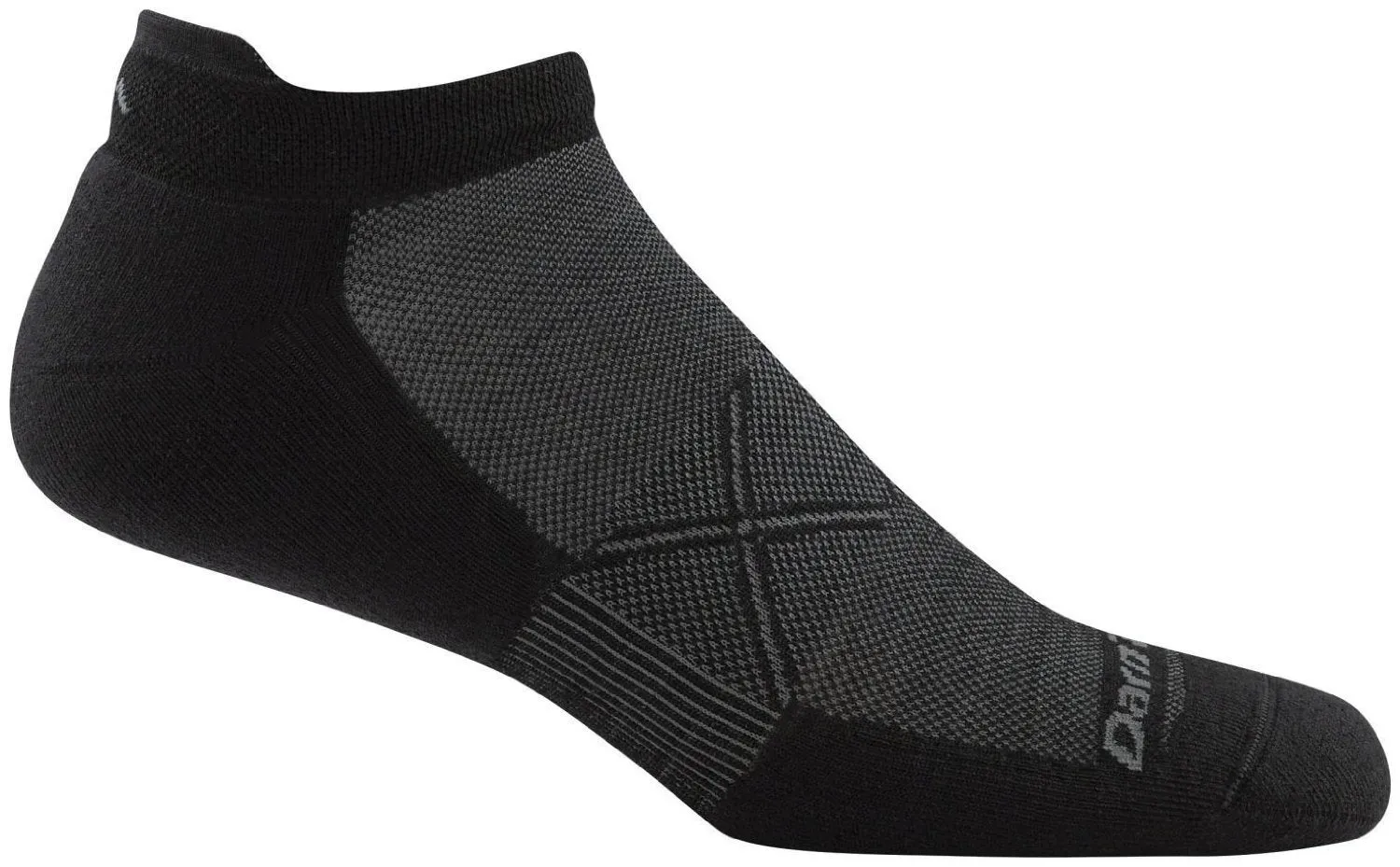 Darn Tough Mens 1772 Coolmax No Show Running Socks