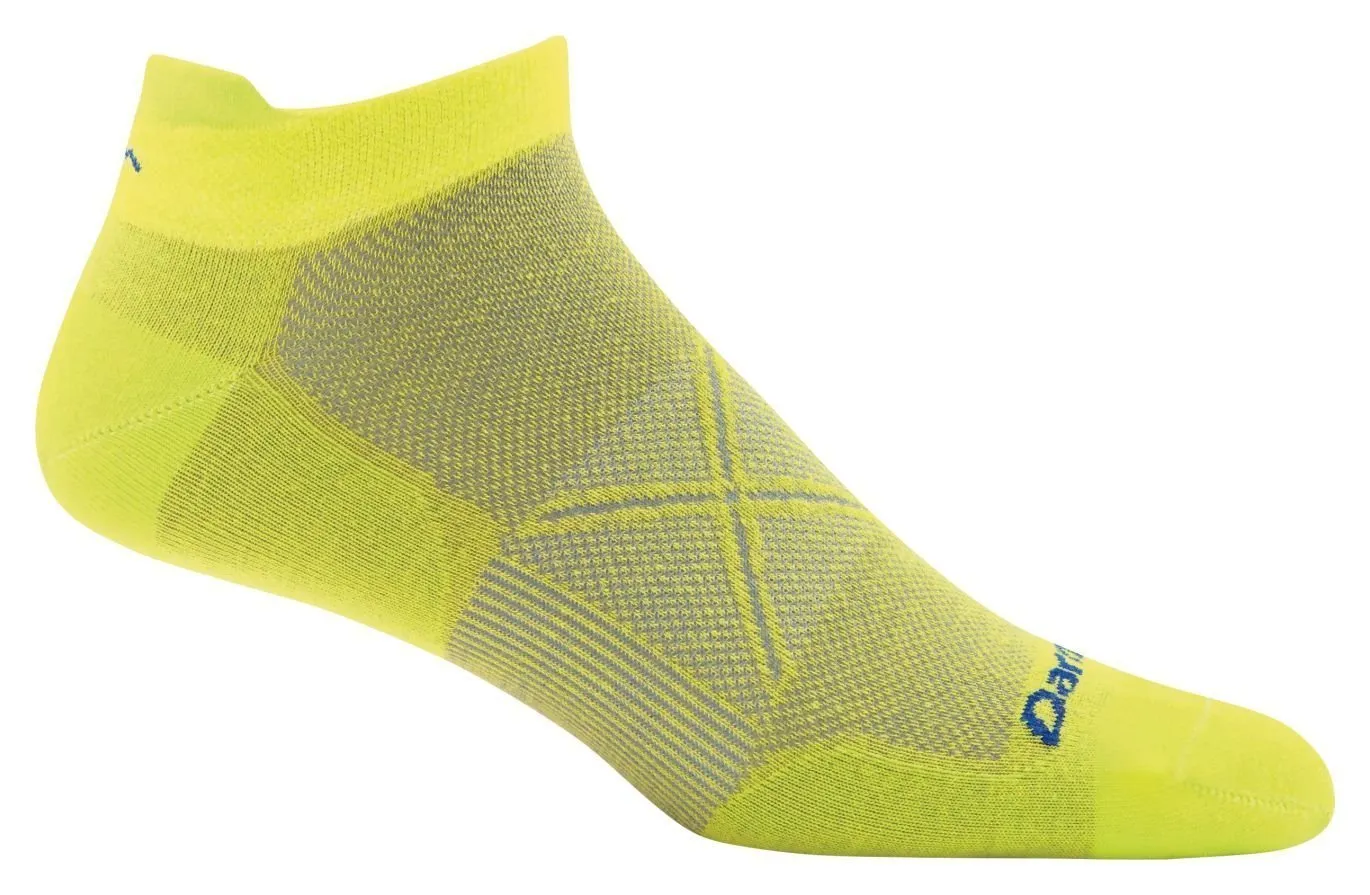Darn Tough Mens 1772 Coolmax No Show Running Socks