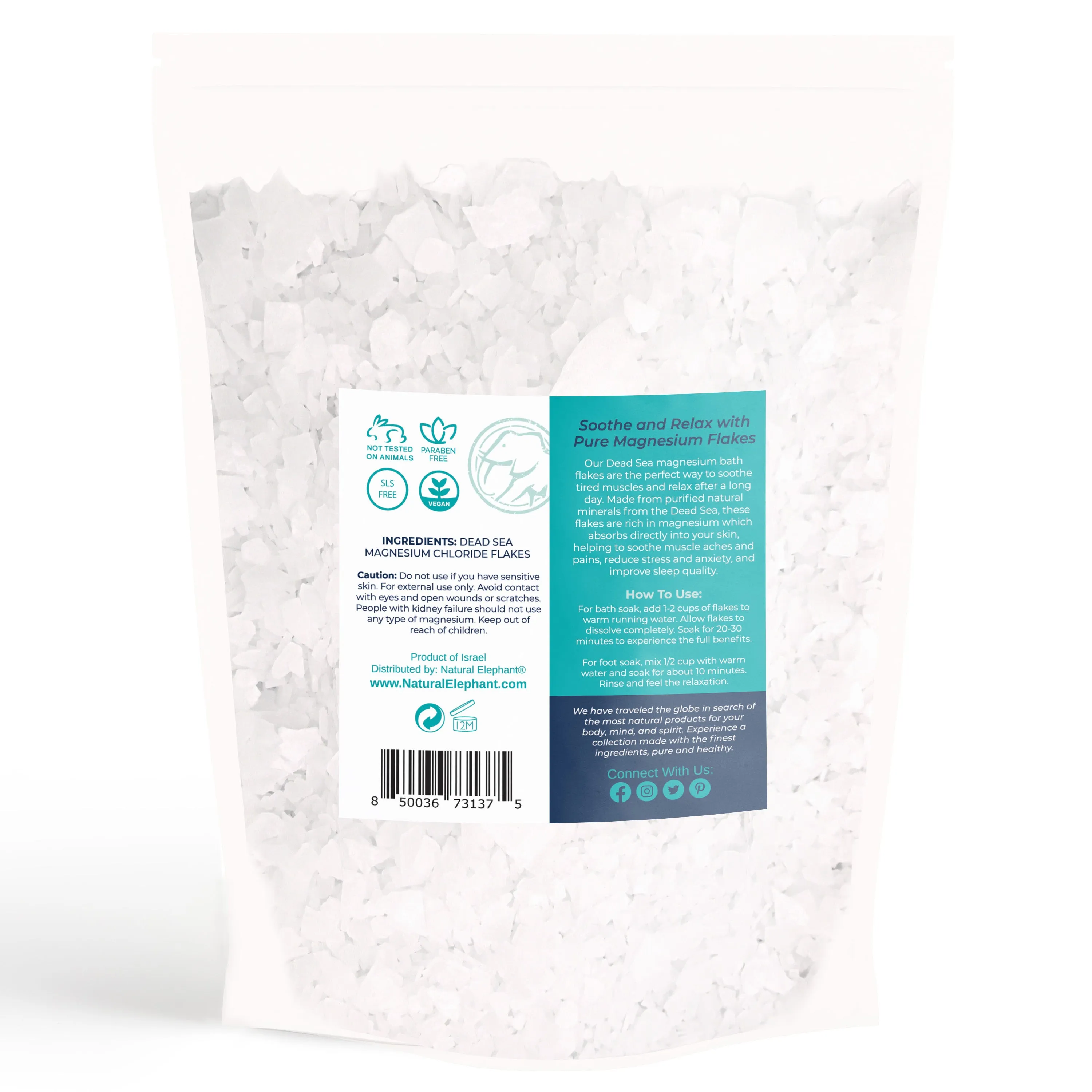 Dead Sea Magnesium Flakes