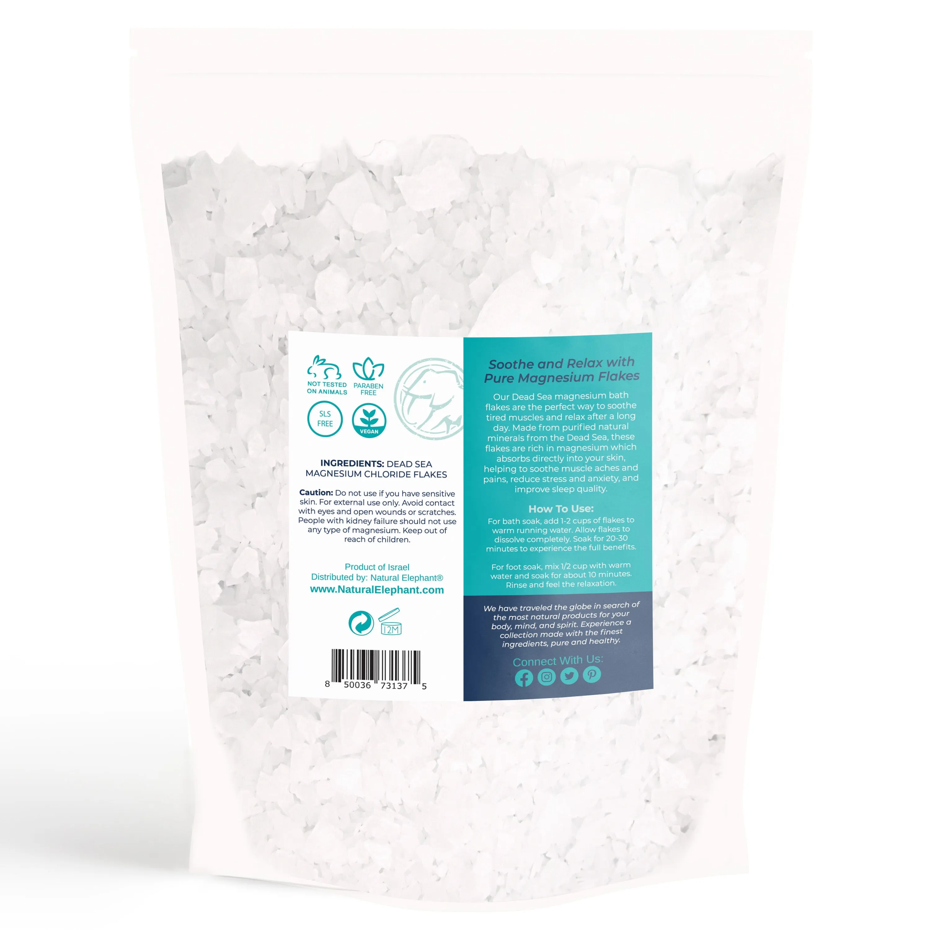 Dead Sea Magnesium Flakes