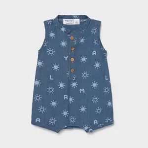 Denim Romper 1.621