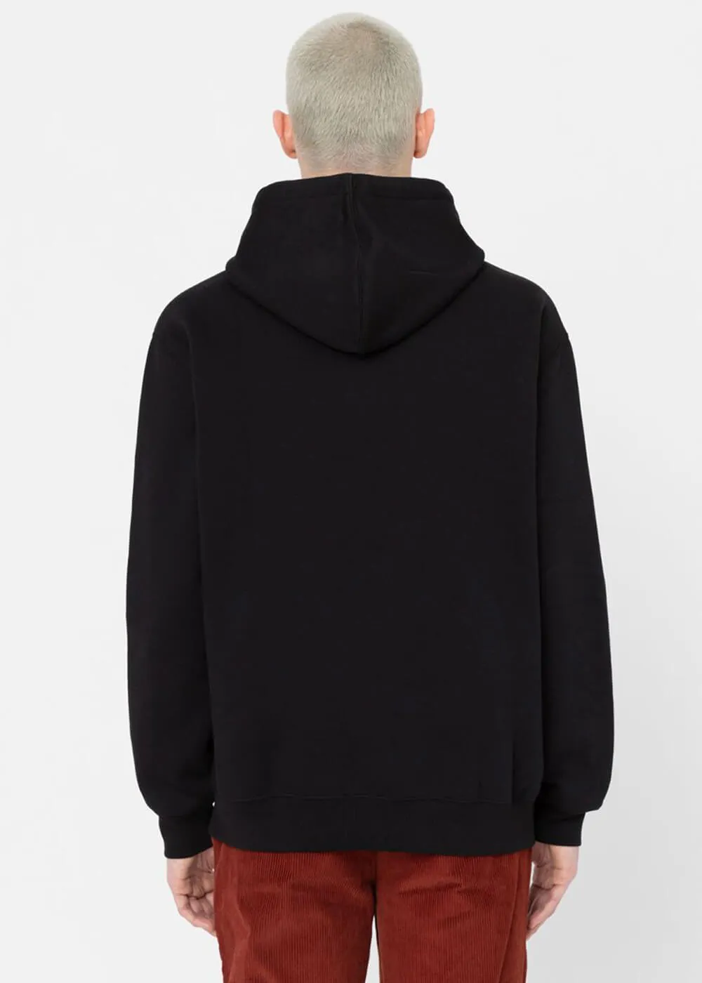 Dickies Mens Paxico Hoodie Black