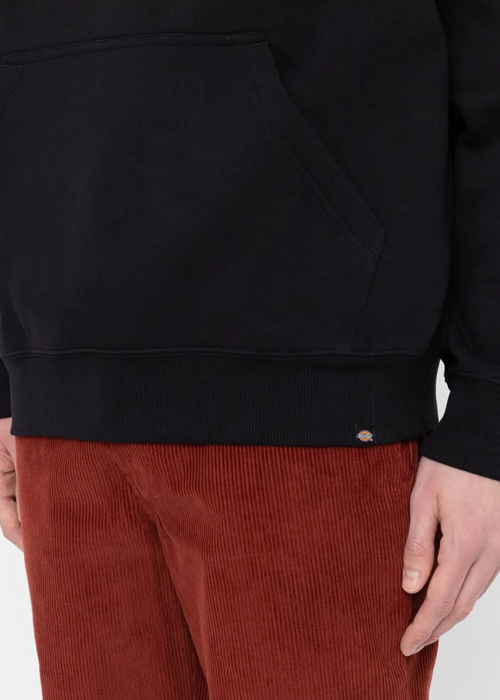Dickies Mens Paxico Hoodie Black