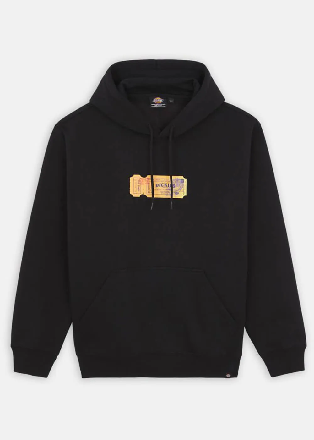 Dickies Mens Paxico Hoodie Black